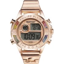 Philipp Plein PWFAA0721 The G.O.A.T. Unisex Watch 44mm 5ATM