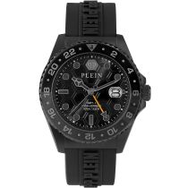 Philipp Plein PWYBA1023 Hyper $port GMT Mens Watch 44mm 10ATM
