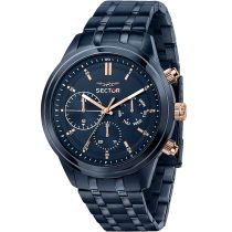 Sector R3253540005 series 670 Mens Watch 45mm 5ATM
