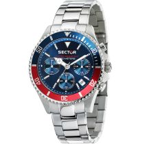Sector R3273661008 series 230 Chronograph Mens Watch 43mm 10ATM