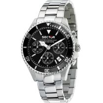Sector R3273661009 series 230 Chronograph Mens Watch 43mm 10ATM