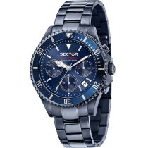 Sector R3273661026 series 230 Chronograph Mens Watch 43mm 10ATM