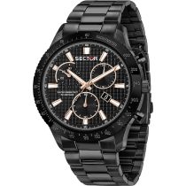 Sector R3273778001 series 270 Chronograph Mens Watch 45mm 5ATM
