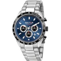 Sector R3273786014 series 245 Chronograph Mens Watch 45mm 10ATM