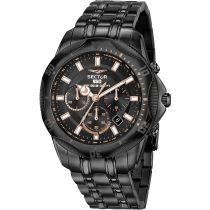 Sector R3273981008 series 950 Chronograph Mens Watch 44mm 10ATM