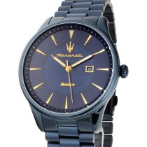 Maserati R8853146003 Blue Solar Mens Watch 45mm 10ATM