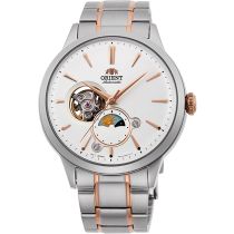 Orient RA-AS0101S10B men`s moonphase Automatic Mens Watch 42mm 3ATM