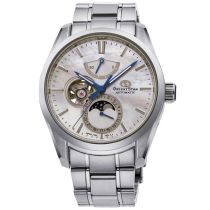 Orient Star RE-AY0005A00B Contemporary Moonphase Automatic Mens Watch 41mm 10TM