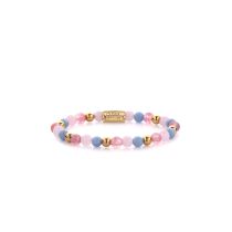 Rebel & Rose bracelet Pink Summer Vibes II RR-60055-G-S ladies