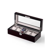 Rothenschild Watch Box RS-2030-5C for 5 Watches Cherry