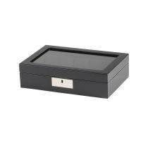 Rothenschild watch box RS-2386-10BL for 10 watches black