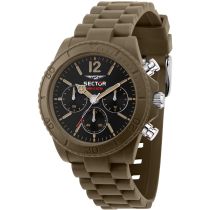 Sector R3251549003 Diver Mens Watch Chrono 42mm 5ATM