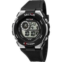 Sector R3251537001 EX-10 Unisex Watch Digital Watch 45mm 5ATM