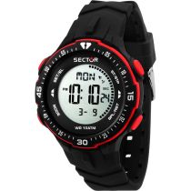 Sector R3251280001 EX-26 Digital Watch Mens Watch 44mm 10ATM