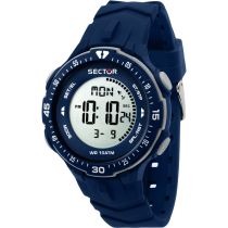Sector R3251280002 EX-26 Digital Watch Mens Watch 44mm 10ATM