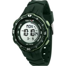 Sector R3251280003 EX-26 Digital Watch Mens Watch 44mm 10ATM