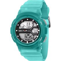 Sector R3251547003 EX-39 Digital Watch Mens Watch 44mm 10ATM