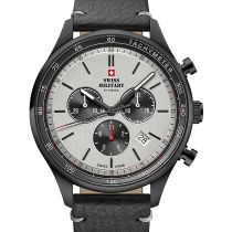 Swiss Military SM34081.11 Chronograph Mens Watch 42mm 10ATM