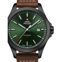 Swiss Military SMA34077.12 Automatic Mens Watch 42mm 10ATM