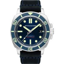 Spinnaker SP-5088-02 Hull Diver Automatic Mens Watch 42mm 30ATM