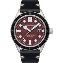 Spinnaker SP-5096-04 Cahill Automatic Mens Watch 44mm 30ATM