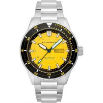 Spinnaker SP-5099-33 Mens Watch Hass Automatic Diver 43mm 30ATM