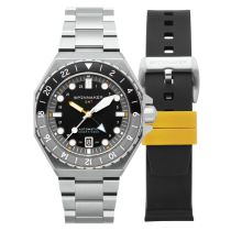 Spinnaker SP-5119-11 Dumas Automatic GMT Mens Watch 44mm 30ATM