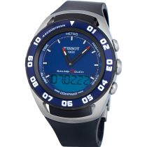 Tissot T056.420.27.041.00 Sailing Touch Mens Watch 45mm 10ATM