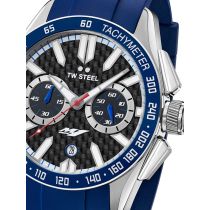 TW Steel GS4 Yamaha Factory Racing Chronograph Mens Watch 46mm 10 ATM