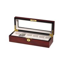 Rothenschild Watch Box RS-1087-6C for 6 Watches Cherry