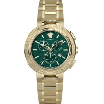 Versace VE2H00521 V-Extreme Pro Chronograph Mens Watch 46mm 5ATM