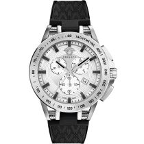 Versace VE3E00121 Sport Tech Chronograph Mens Watch 45mm 10ATM