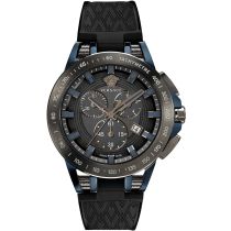 Versace VE3E00221 Sport Tech Chronograph Mens Watch 45mm 10ATM