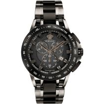 Versace VE3E00921 New Sport Tech Chronograph Mens Watch 45mm 10ATM