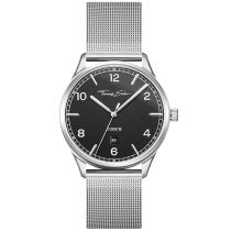 Thomas Sabo WA0339-201-203 Code TS silver black Unisex Watch 40mm