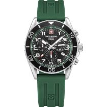 Swiss Alpine Military 7029.9834 Mens Watch Raptor Chronograph 42mm 10ATM 