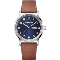 Wenger 01.1541.114 Attitude Mens Watch 42mm 10ATM