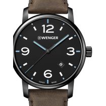 Wenger 01.1741.135 Urban Metropolitan Mens Watch 42mm 10ATM