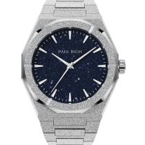 Paul Rich PR-45257 Mens Watch Frosted Star Dust II 43mm 5ATM