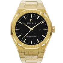 Paul Rich PR-45246 Mens Watch Frosted Star Dust II Void 43mm 5ATM 