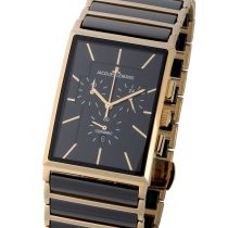 Jacques Lemans 1-1900C York Chronograph Mens Watch 30mm 5ATM