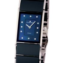 Jacques Lemans 1-1940H Dublin Ceramic Ladies Watch 24 x 28 mm