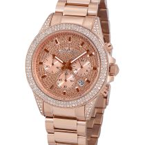 Jacques Lemans 1-2051B La Passion Chronograph Unisex Ladies Watch