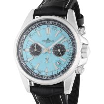 Jacques Lemans 1-2117R Liverpool Mens Chronograph 44mm 20ATM