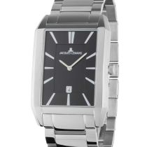 Jacques Lemans 1-2160H Torino square Mens Watch 34mm 5ATM