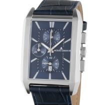 Jacques Lemans 1-2161.1C Torino squarer Mens Chronograph 34mm