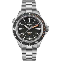 Traser H3 110324 P67 Diver Automatic Black Mens Watch 46mm 50ATM