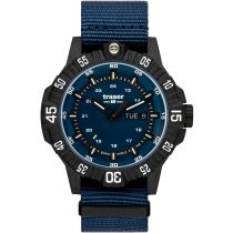 Traser H3 110724 P99 Q Tactical Blue Mens Watch 46mm 20ATM