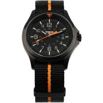 Traser H3 111065 Mens Watch P67 Officer Pro Black 42mm 10ATM