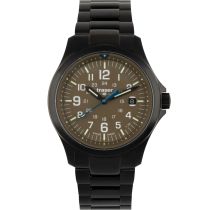 Traser H3 111076 Mens Watch P67 Officer Pro Khaki 42mm 10ATM